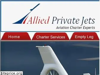 alliedprivatejets.com