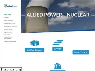 alliedpwr-nuclear.com