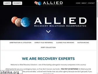 alliedrecoverysolutions.com