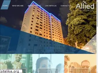 alliedresidential.com