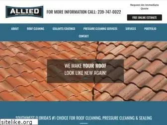 alliedroofcleaning.com