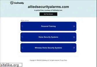 alliedsecurityalarms.com