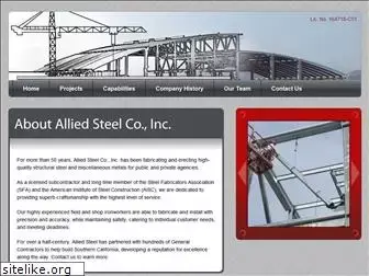 alliedsteelco.com