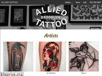 alliedtattoo.com