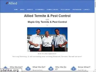alliedtermitepestcontrol.com
