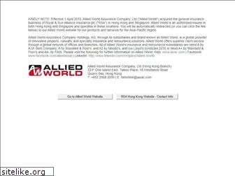 alliedworldgroup.com.hk