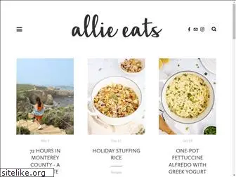 allieeats.com