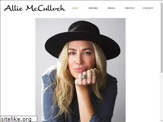 alliemcculloch.com