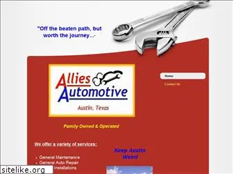alliesautomotive.com