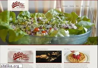 alliescafe.com