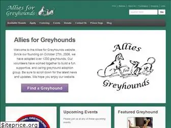 alliesforgreyhounds.org