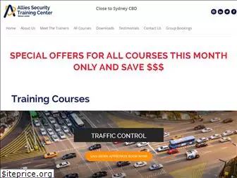 alliessecurity.edu.au