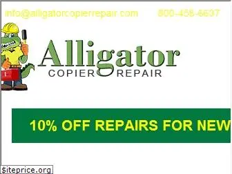 alligatorcopierrepair.com