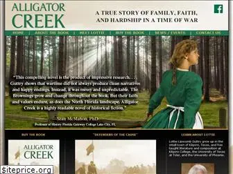 alligatorcreekbook.com