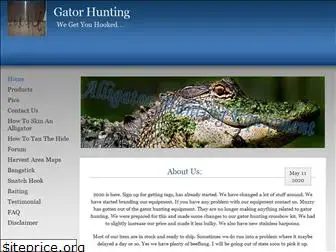 alligatorhuntingequipment.com