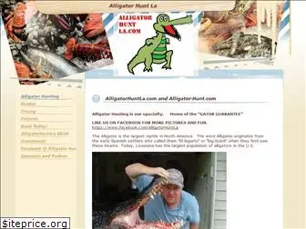 alligatorhuntla.com