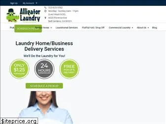 alligatorlaundry.com