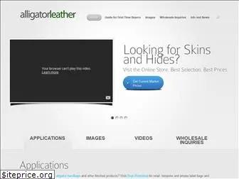 alligatorleather.net