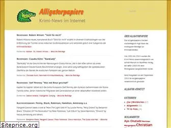 alligatorpapiere.de