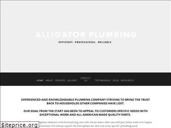 alligatorplumbing.biz
