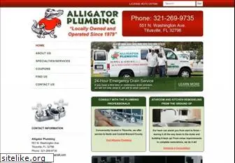 alligatorplumbing.net