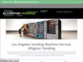 alligatorvending.com