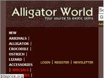 alligatorworld.com