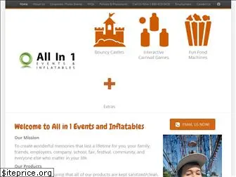 allin1eventsandinflatables.com