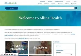 allinahealth.org