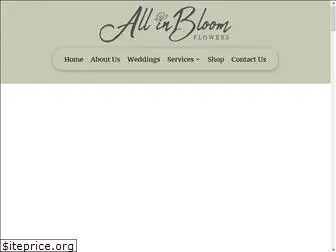 allinbloomflowers.com