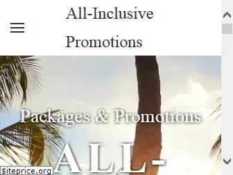 allinclusivepromotions.com