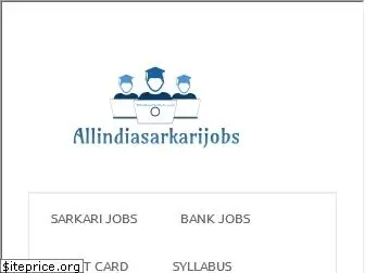 allindiasarkarijobs.com