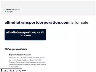 allindiatransportcorporation.com