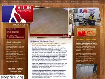 allinhardwood.com