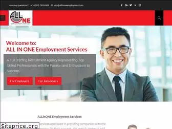 allinoneemployment.com