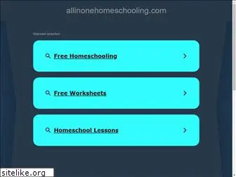 allinonehomeschooling.com