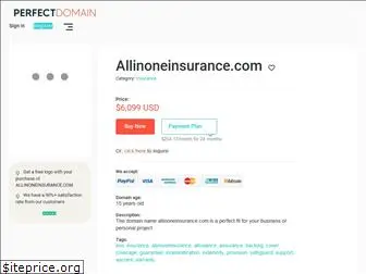 allinoneinsurance.com