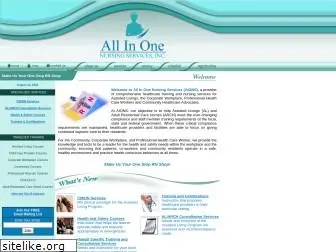 allinonenursingservices.com