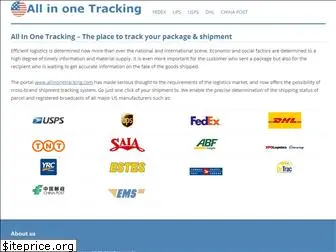 allinonetracking.com