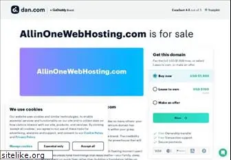 allinonewebhosting.com