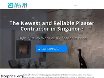 allinplaster.com