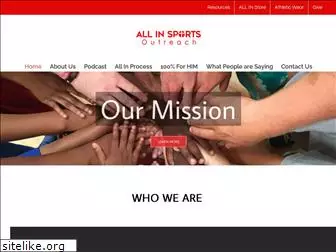 allinsportsoutreach.org