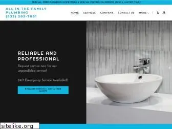 allinthefamilyplumbing.com