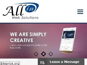allinwebsolutions.com