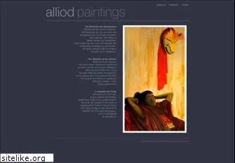 alliod-paintings.com