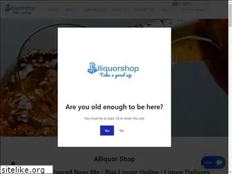 alliquorshop.com