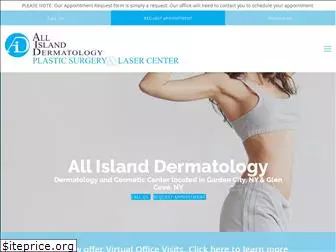 allislanddermatology.com