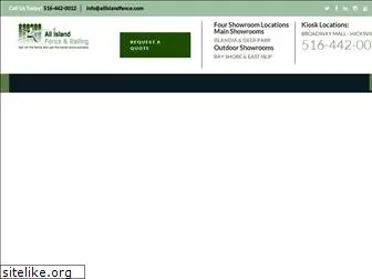 allislandfence.com