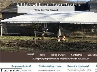 allislandpartytentrentals.com