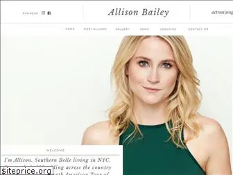 allison-bailey.com